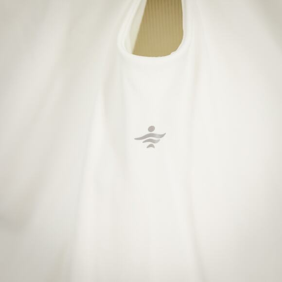 Halara Size XL White Softlyzero Plush Backless Easy Peezy Active Knit Dress NEW - Picture 2 of 6